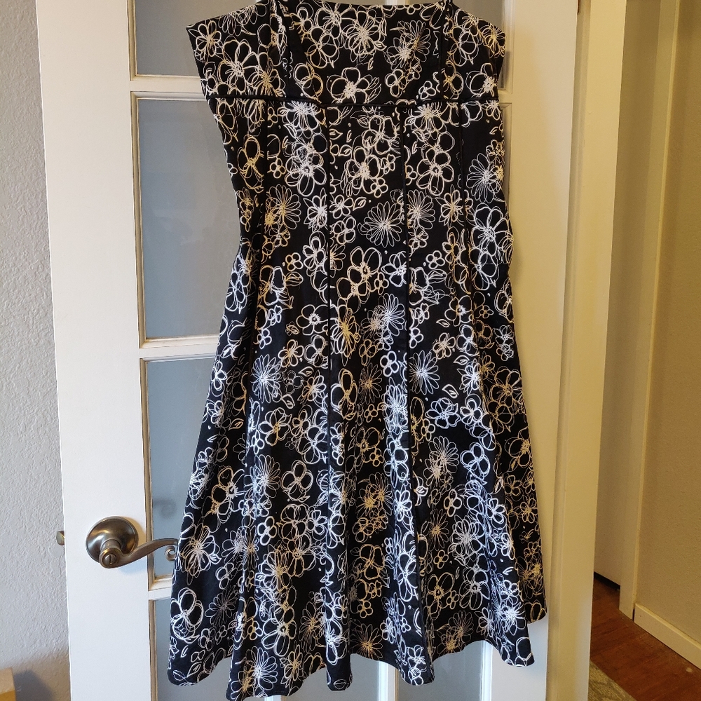 Fit and flare dress